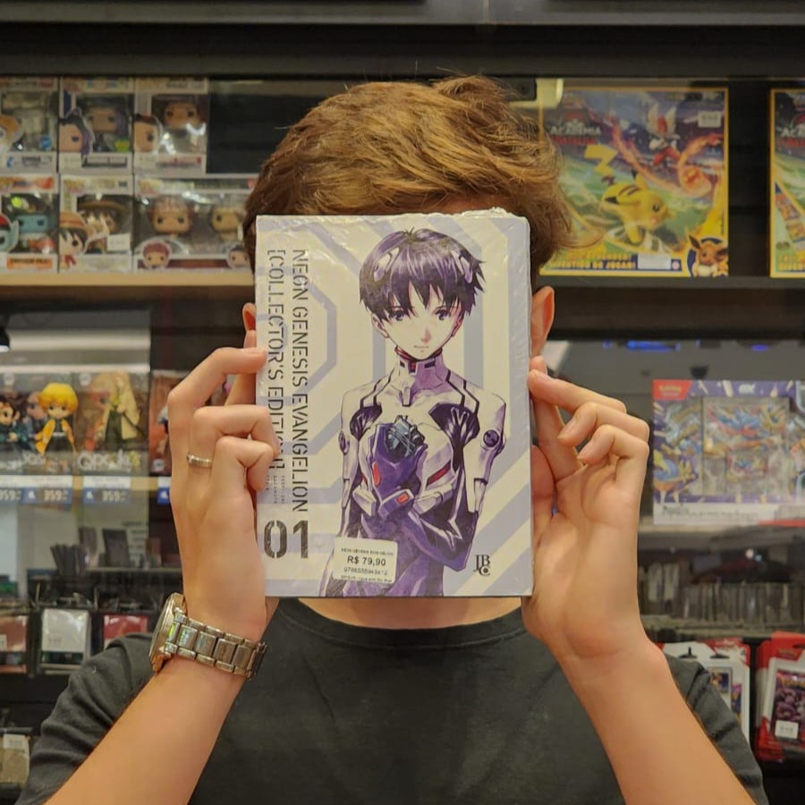 Minha foto na trend do mangá